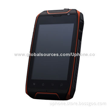 Military phone with IP67, 3.5", MTK6572A, Dual-core, 5.0MP, 512MB+4GB, GPS, 3G